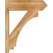 Ekena Millwork Imperial Arts & Crafts Rough Sawn Outlooker, Western Red Cedar, 8"W x 26"D x 32"H OUT08X26X32IMP03RWR - alternate 2